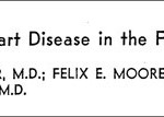 A classic from the earliest results of the Framingham Study.