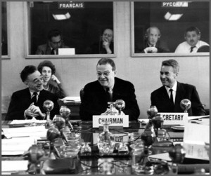 World Health Organization Meeting, Geneva, Switzerland