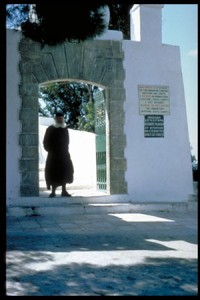 Corfu Monastery and Priest