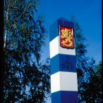 East Finland Border with Russia