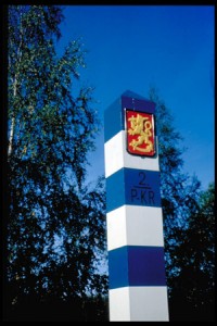 East Finland Border with Russia