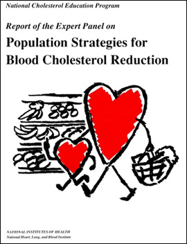 Population Strategies for Blood Cholesterol Reduction