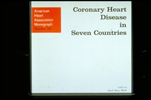 Seven Countries Study Monograph of 5-year Results
