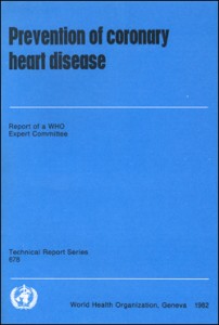 Prevention of Coronary Heart Disease, WHO
