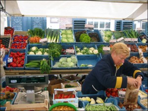 Zutphen: Vegetable Vendor