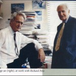 Doll, Richard with Richard Peto