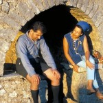 Corfu, Greece: A Well at the Monastery of Pantocrator