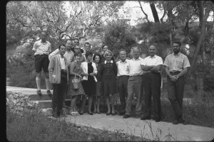 Fellows of the 1st Fellows of the first Ten-day Seminar in CVD Epidemiology at Makarska.