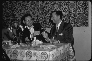 Sardinia Survey: Reuben Berman and Francisco Grande