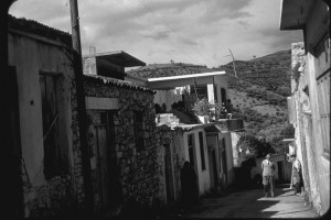 Fidanza, Flaminio in a Crete survey village