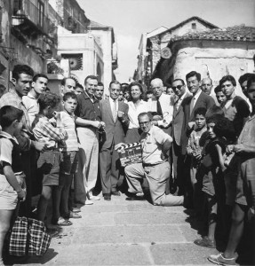 Nicotera, Italy Survey: Film Crew