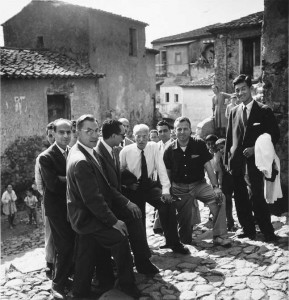 Nicotera, Italy: Visiting Dignitaries