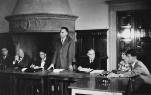 Corfu Survey: Preliminary Discussions