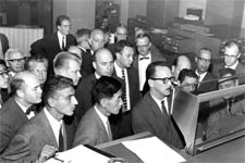 Univac Computer analysis of Seven Countries survey data
