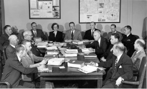 Advisory Council of the National Heart Institute: Historic First Meeting