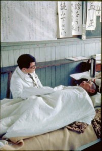 Tanishimaru, Japan Survey: 10-Year Survey blood pressure station