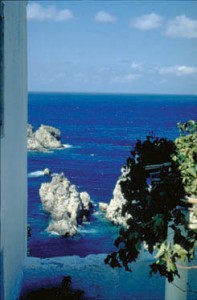 Corfu: View of Ionian Sea