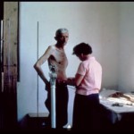 Dalmatia: farmer in anthropometry station