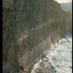 Corfu cliff