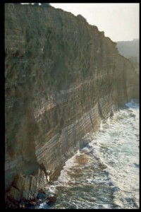 Corfu cliff