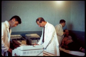 Nicotera: Dr. Aubrey Kagan and Noburo Kimura