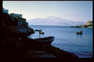 Crete: Matala Harbor