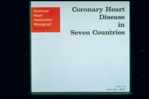 Cover to the 5-year Monograph of the Seven Countries Study.