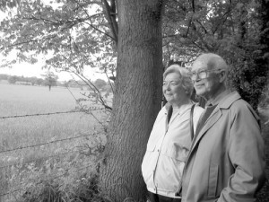 Gerald and Lorna Shaper, near London