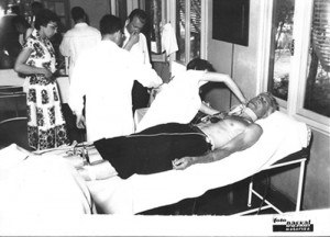 Cartoid Pulse Wave Recording