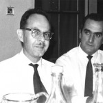 Dontas and Unidentified Yugoslavian Colleague