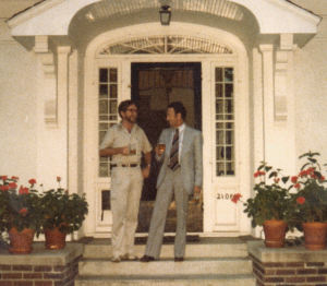 GEORGE LAMM OF BUDAPEST AND WHO AND LONG-TERM COLLABORATOR VISITS MINNESOTA