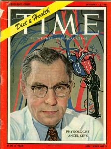 Ancel Keys Time Cover