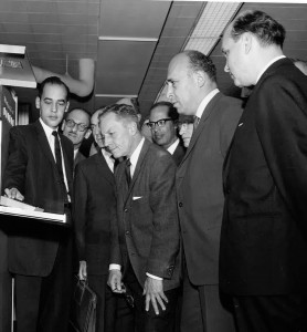 SCS MSI 1962 demonstration of data processing on Univac computer