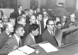 SCS MSI 1962 demonstration of data processing on Univac computer