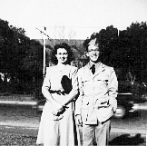 Henry Blackburn and Flora Finch at Tulane